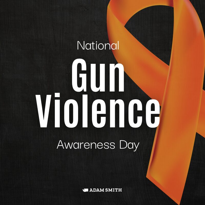 Image for the Tweet beginning: Today is National Gun Violence